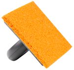 Simító Strend Pro BlackEdt, 250x130x9 mm, ABS, szivacs