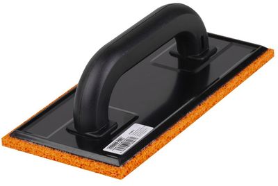 Simító Strend Pro BlackEdt, 250x130x9 mm, ABS, szivacs