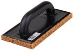 Simító Strend Pro BlackEdt, 250x130x20 mm, ABS, tengeri szivacs