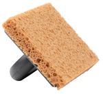 Simító Strend Pro BlackEdt, 250x130x20 mm, ABS, tengeri szivacs