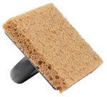 Simító Strend Pro BlackEdt, 250x130x20 mm, ABS, tengeri szivacs