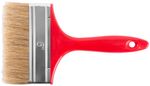 Ecset Strend Pro Brisk 5", festő, lapos, Red.hand, PVC nyél