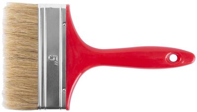 Ecset Strend Pro Brisk 5", festő, lapos, Red.hand, PVC nyél