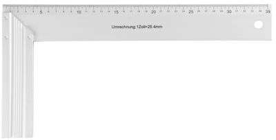 Try square 350mm Strend Pro, Alu