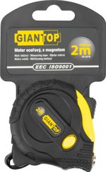 Tape measure GIANT CR-87 CE, 2 m, 16 mm, retractable, magnetic