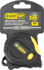 Mérőszalag GIANT CR-87 CE, 3 m, 16 mm, behúzható, mágneses