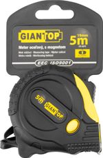 Tape measure GIANT CR-87 CE, 5 m, 19 mm, retractable, magnetic