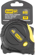 Mérőszalag GIANT CR-87 CE, 8 m, 26 mm, behúzható, mágneses