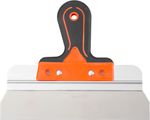 Stainless fasade spatula 250mm Strend Pro, PVC handle