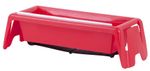Edény Strend Pro MP915, festékhez és gipszhez, 300 mm, gumis spatula festőecset tartóval