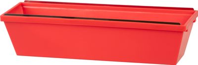 PVC drywall tub 254mm with rubber belt and holder