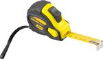 Mérőszalag Strend Pro WorkTiger 6E, 3 m, 19 mm, behúzható, AutoStop, gumírozott
