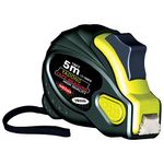 Mérőszalag Strend Pro WorkTiger 6E, 5 m, 19 mm, behúzható, AutoStop, gumírozott0500000035922