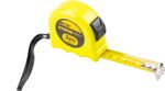 Mérőszalag Strend Pro WorkTiger, 3 m, 16 mm, behúzható, ABS