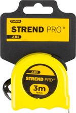 Mérőszalag Strend Pro WorkTiger, 3 m, 16 mm, behúzható, ABS