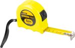 Tape measure Strend Pro WorkTiger, 5 m, 19 mm, retractable, ABS