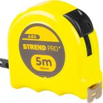 Mérőszalag Strend Pro WorkTiger, 5 m, 19 mm, behúzható, ABS