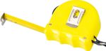 Tape measure Strend Pro WorkTiger, 5 m, 19 mm, retractable, ABS
