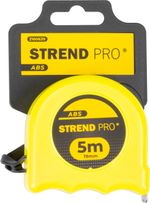 Mérőszalag Strend Pro WorkTiger, 5 m, 19 mm, behúzható, ABS