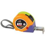 Mérőszalag Strend Pro WorkTiger YD23, 2 m, 13 mm, behúzható, ABS