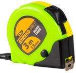 Tape measure Strend Pro WorkTiger YD23, 3 m, 13 mm, retractable, ABS