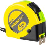 Tape measure Strend Pro WorkTiger YD23, 5 m, 19 mm, retractable, ABS