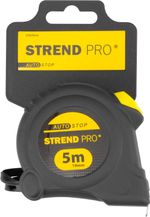 Mérőszalag Strend Pro WorkTiger 6K, 5 m, 19 mm, Auto Stop, feltekerhető