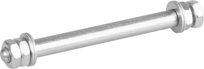 Tengely Axle 140/12 mm, furikra