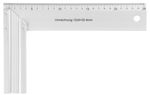 Square Strend Pro WPS-502, 250 mm, aluminum
