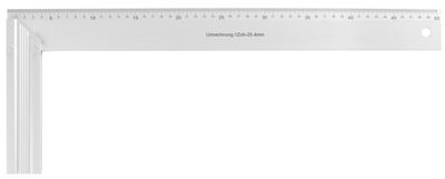 Try square 500mm Strend Pro, Alu