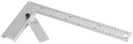 Square DY-5030, 350 mm, aluminum, with protractor