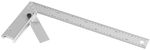 Square DY-5030, 400 mm, aluminum, with protractor