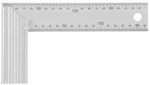 Square DY-5007-1, 200 mm, aluminum