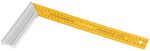 Derékszög DY-5007B, 350 mm, Alu