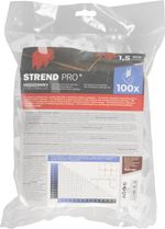 Medzerník Strend Pro LS401, nivelačný, pod obklad, 75x11x1.50 mm, bal. 100 ks, plast