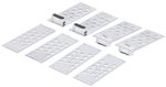 Magnety Strend Pro MS200, pod obklad, sada 4 ks