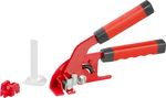 Szintezőkészlet Strend Pro LS119 StarterKIT, 100x távtartó, 100x adapter + fogó