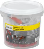 Szintezőkészlet Strend Pro LS119 StarterKIT, 100x távtartó, 100x adapter + fogó