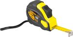 Mérőszalag Strend Pro WorkTiger 7H 7,5 m, 25 mm, Autostop, feltekerhető, gumírozott