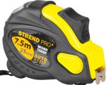 Meter Strend Pro WorkTiger 7H, 7.5 m, 25 mm, Autostop, retractable, rubberized