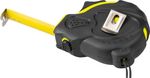 Mérőszalag Strend Pro WorkTiger 7H 7,5 m, 25 mm, Autostop, feltekerhető, gumírozott