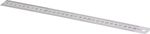 Vonalzó Strend Pro SSR0030, 300x26x0,7 mm, rozsdamentes acél, INOX