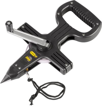 Mérőszalag GIANT CR-J01 20 m, hegyes acél mérőszalag