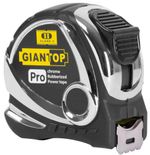 Mérőszalag GIANT CR-G44, 3 m, 16 mm, behúzható, króm/nylon
