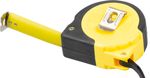 Tape measure GIANT CR-82 CE, 5 m, 19 mm, retractable, auto-rewind, Sellbox 12 pcs