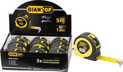 Mérőszalag GIANT CR-82 CE, 5 m, 19 mm, Sellbox12