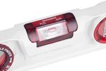 Spirit level KAPRO® 935 OPTIVISION™, 250 mm, Red Torpedo