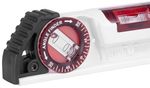 Spirit level KAPRO® 935 OPTIVISION™, 250 mm, Red Torpedo