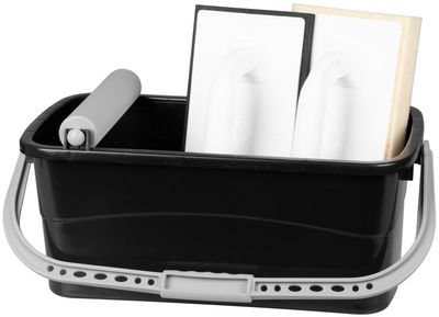 Set Strend Pro P1102, bucket with roller 12 lit, EVA trowel 08 mm + sponge trowel 30 mm