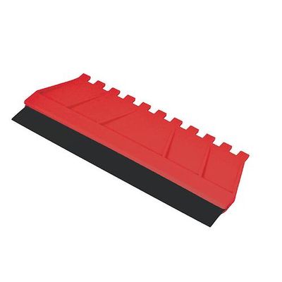 Spatula Strend Pro S1538, 155+180 mm, kőműves, 8 mm fogazás, 2 az 1-ben